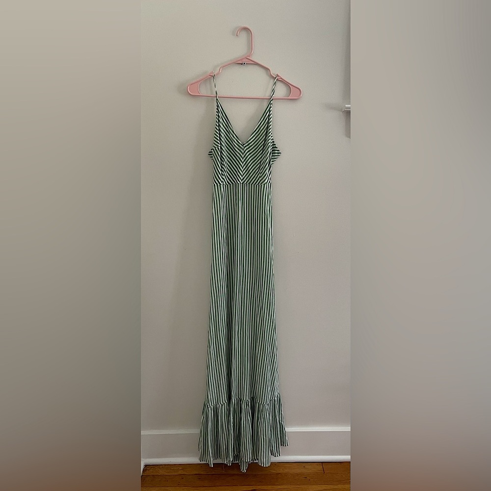 Forever 21 Striped Maxi Dress